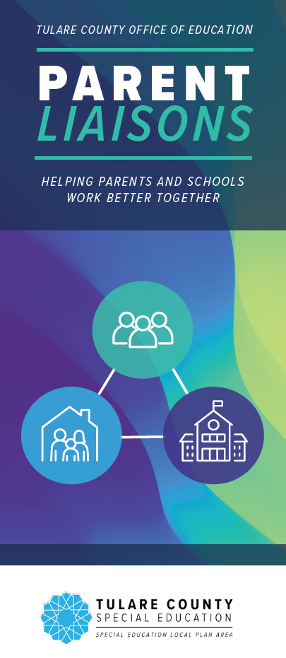 TCOE - Special Education Parent Liaisons Brochure 